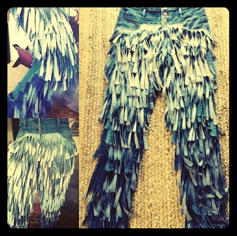 Those Fun Shaggy jeans